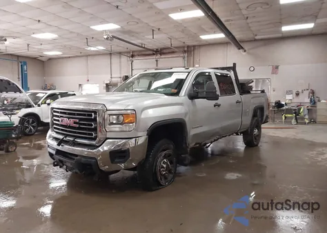 2015 GMC Sierra 2500Hd from USA, damaged, VIN 1GT12XEG8FF147315